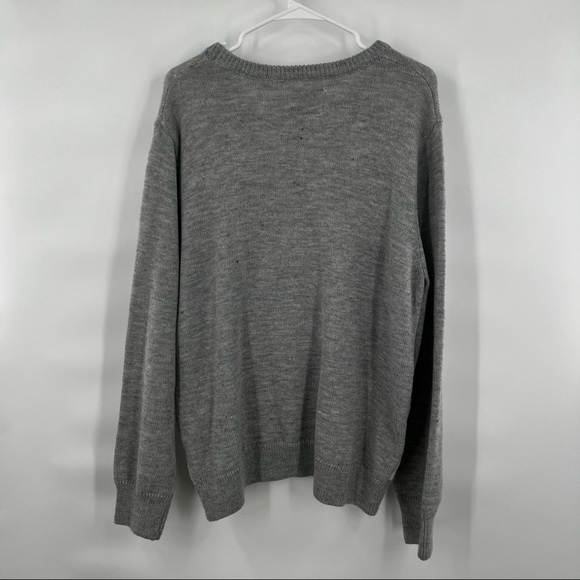 Roswe Christmas bear sweater pullover long sleeve size XL - Picture 5 of 14